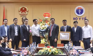 Đảng uỷ Bộ Y tế tham mưu tích cực trong công tác phòng, chống dịch COVID-19