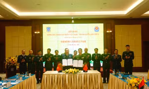 Cảnh sát biển hai nước Việt Nam và Trung Quốc tăng cường hợp tác thực thi pháp luật trên biển
