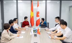Kiều bào Canada đóng góp cho Dự thảo Văn kiện Đại hội Đảng