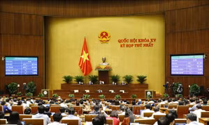 Các Ủy viên Ủy ban Thường vụ Quốc hội khóa XV