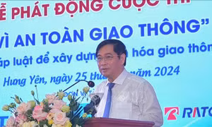 Phát động Cuộc thi “Chung tay vì an toàn giao thông” năm 2024