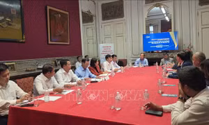 Phú Thọ: Tìm cơ hội hợp tác tại Bỉ về kinh tế, nông nghiệp và văn hóa, du lịch