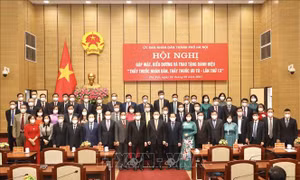 Trao tặng danh hiệu 'Thầy thuốc Nhân dân, Thầy thuốc Ưu tú' cho 46 cá nhân