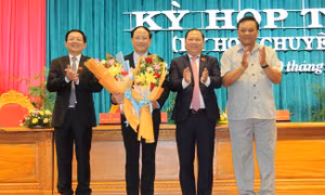 Ông Phạm Anh Tuấn được bầu làm Chủ tịch UBND tỉnh Bình Định