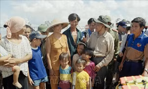 Tổng Bí thư Lê Khả Phiêu là vị lãnh đạo tâm huyết, đóng góp nhiều cho đất nước