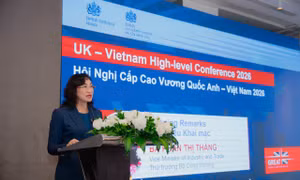 Việt Nam - Anh tìm động lực tăng trưởng mới từ công nghệ và logistics