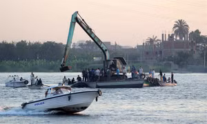 Ai Cập: Nhiều người thương vong trong vụ lật thuyền trên sông Nile