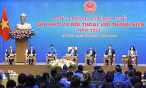 Thủ tướng: Thanh niên cần thực hiện '5 xung kích', '6 khát vọng' trong chuyển đổi số