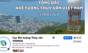 Lan tỏa thông tin cảnh báo thiên tai kịp thời qua nền tảng số