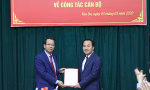 Ông Nguyễn Xuân Thanh giữ chức Bí thư Huyện ủy Tiên Du, Bắc Ninh