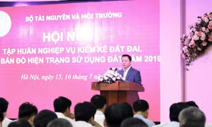 Lập bản đồ hiện trạng sử dụng đất đai để sử dụng hiệu quả nguồn lực