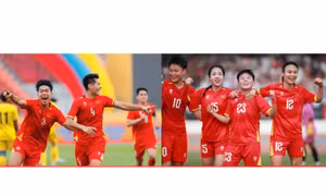 Thủ tướng Phạm Minh Chính chúc mừng hai đội tuyển bóng đá Việt Nam 
