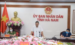 Hà Nam phong tỏa khu vực liên quan bệnh nhân 620
