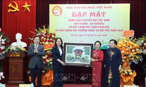 Triển khai thành công các chương trình khuyến học, khuyến tài trên cả nước