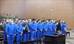 Xét xử 28 bị cáo trong vụ án xảy ra tại Tòa án nhân dân cấp cao tại Đà Nẵng
