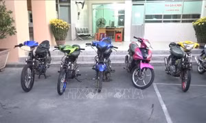 Triệt xóa tụ điểm đua xe trái phép tại Bình Dương
