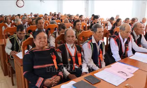 Chuyển biến sau 10 năm thực hiện Quyết tâm thư của Già làng các dân tộc khu vực Tây Nguyên