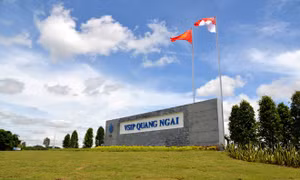 Thêm 4 nhà đầu tư nước ngoài đầu tư vào VSIP Quảng Ngãi