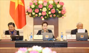 Phiên họp thứ 30 Ủy ban Thường vụ Quốc hội khóa XIV sẽ diễn ra ngày 10/1 