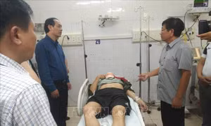 Thông tin ban đầu nguyên nhân vụ tai nạn làm 8 người thương vong tại Thanh Hóa