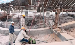 Áp dụng công nghệ Nhật Bản xử lý sụt trượt ở các tuyến quốc lộ
