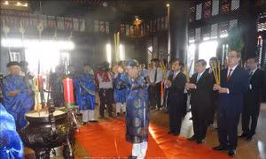 Tri ân gương sáng về tinh thần trung quân ái quốc của Đức Lễ Thành Hầu Nguyễn Hữu Cảnh
