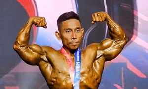 Việt Nam giành 8 Huy chương Vàng tại giải Vô địch Thể hình thế giới 2023