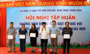 Nâng cao năng lực xử lý tình huống nảy sinh trong đời sống văn học, nghệ thuật