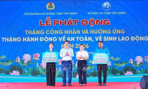 Tháng Công nhân 2026: Lấy người lao động làm trung tâm