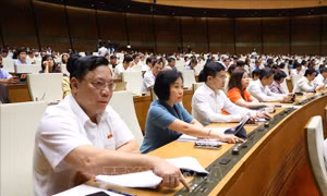 Thông qua Nghị quyết về chủ trương đầu tư Dự án đường Vành đai 4 vùng Thủ đô Hà Nội
