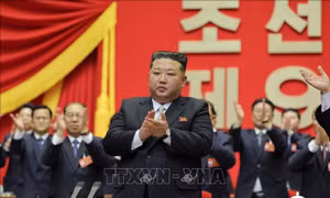 Điện chúc mừng Tổng Bí thư, Chủ tịch Quốc vụ Triều Tiên Kim Jong Un