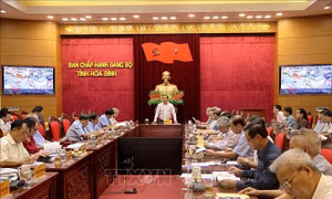 Quy hoạch thành phố Hòa Bình dọc sông Đà, gìn giữ văn hóa Mường 