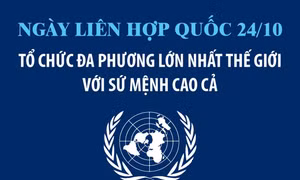 Ngày Liên hợp quốc 24/10: Tổ chức đa phương lớn nhất thế giới với sứ mệnh cao cả