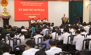 HĐND tỉnh Nam Định: Thông qua nhiều nghị quyết quan trọng phát triển kinh tế - xã hội