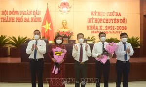 Bầu bổ sung hai Phó Chủ tịch UBND thành phố Đà Nẵng