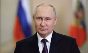 Tổng thống Liên bang Nga Vladimir Putin