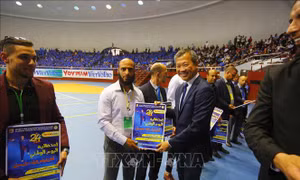Chủ tịch Liên đoàn Vovinam Thế giới đánh giá cao mô hình phát triển Vovinam tại Algeria và châu Phi