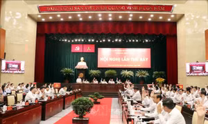 TP Hồ Chí Minh: Tốc độ tăng trưởng cao nhất trong 10 năm qua