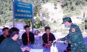 'Vành đai thép' phòng, chống dịch COVID-19 nơi biên giới - Bài 1: Vững vàng nơi tuyến đầu