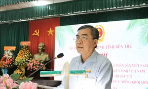 Bến Tre: Vận động xây dựng 782 nhà Nghĩa tình đồng đội