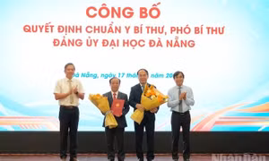 Bổ nhiệm 6 Hiệu trưởng các trường đại học thuộc Đại học Đà Nẵng
