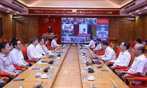 Sắp xếp lại thôn, tổ dân phố hoàn thành trước 30/6/2026
