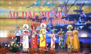 Hải Phòng: Lễ hội Áo dài - Hành trình di sản