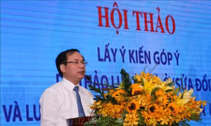 Góp ý hoàn thiện dự thảo Luật Nhà ở (sửa đổi)