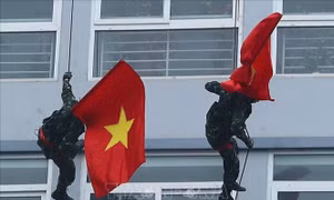 Bộ đội Đặc công tinh nhuệ cả về bản lĩnh chính trị