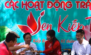 Lan tỏa nét văn hóa 'Trà sen Kiếp Bạc'