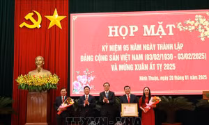 Thực hiện thắng lợi mục tiêu, nhiệm vụ để bước vào Kỷ nguyên mới
