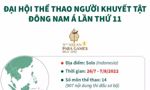 Đại hội Thể thao người khuyết tật Đông Nam Á lần thứ 11