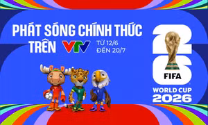 Lịch trực tiếp vòng bảng World Cup 2026 trên VTV