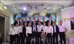 Ra mắt Hội đồng hương thành phố Chí Linh tại Nga